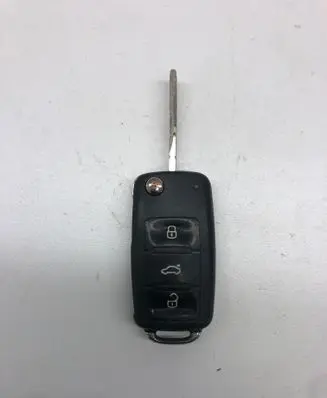 Skoda Octavia Mk2 (1Z) Ignition key/card 3T0837202H 5FA01041302