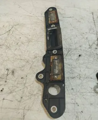 Volkswagen Touran I Loading door exterior handle 