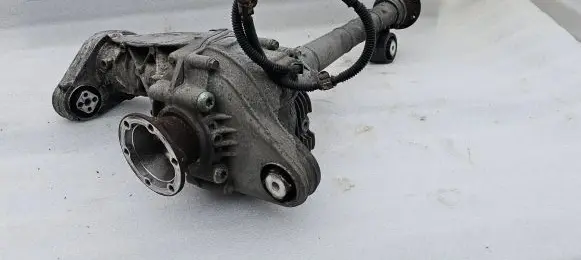 Audi Q7 4L Front differential 0aa409507p Hmk 4460310021
