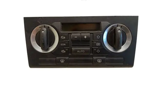Audi A3 S3 8P Climate control unit 8P0820043D 412206018011