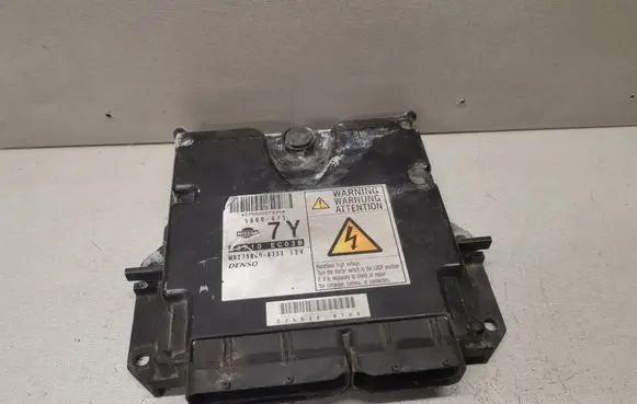 Nissan Navara D40 Engine control unit/module 23710EC03B 2758006733