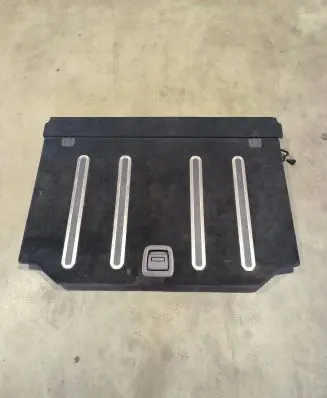 BMW X5 G05 Rear floor carpet liner 0002584081 7480672 552000020