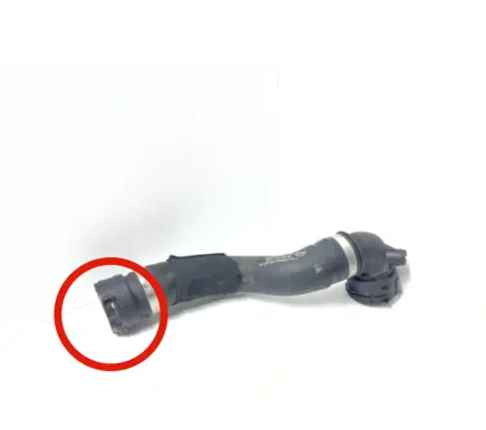 Audi Q5 SQ5 Engine coolant pipe/hose 8R0121049M