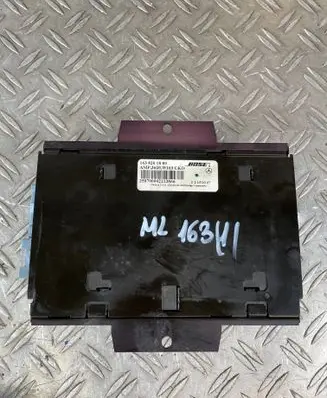 Mercedes-Benz ML W163 Sound amplifier 1638201889