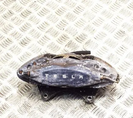 Tesla Model S Front brake caliper