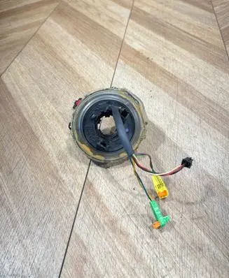 Mercedes-Benz E W211 Airbag slip ring squib (SRS ring) A1714640518 03ZH00TP