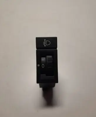 Peugeot 607 Headlight level height control switch 1925698