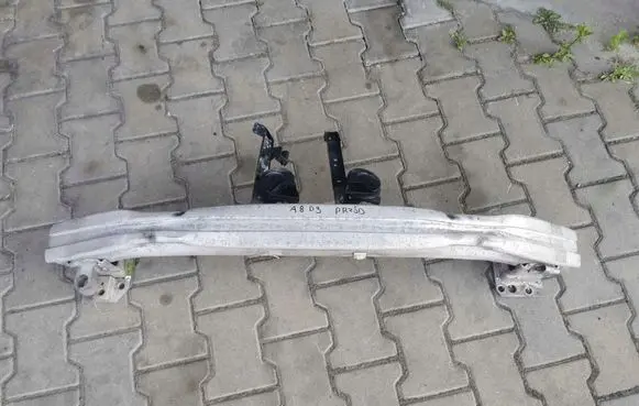 Audi A8 S8 D3 4E Front bumper cross member 4E0807111A