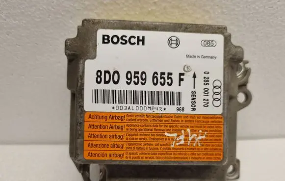 Audi A4 S4 B6 8E 8H Airbag control unit/module 8D0959655F