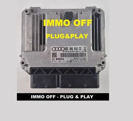 Audi A1 Engine control unit/module 03C906016CG 0261S06551