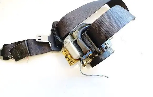 Renault Scenic II - Grand scenic II Rear seatbelt 8200650241