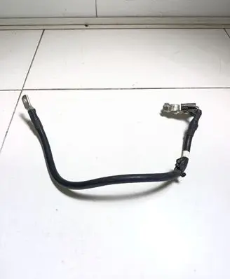 Audi e-tron Negative earth cable (battery) 80D915181 A2C77555200