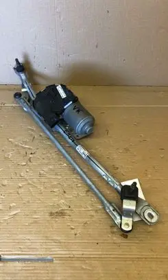 Audi A7 S7 4G Front wiper linkage and motor 4G1955119