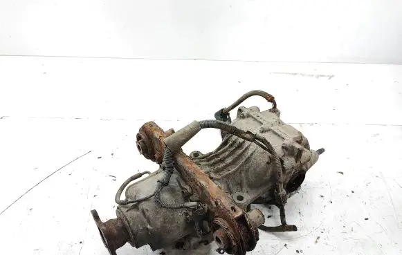 Nissan Qashqai+2 Rear differential