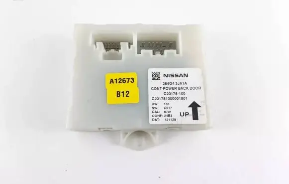 Infiniti QX60 L50 Tailgate/trunk control unit/module 284G43JA1A C23178-100