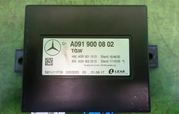 Infiniti Q30 Other control units/modules A0919000802