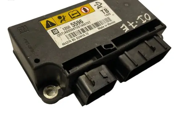 Opel Insignia A Airbag control unit/module 13505596 A35596T091490707