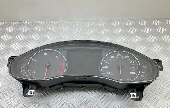 Audi A6 S6 C7 4G Speedometer (instrument cluster) 4G8920950S