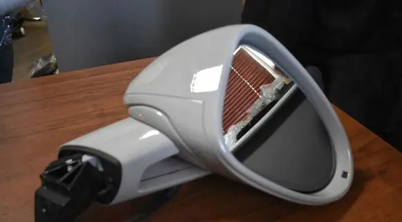 Porsche Macan (95B) Front door electric wing mirror 
