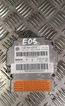 Volkswagen Eos Airbag control unit/module 1q0959655a