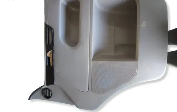 Volkswagen Multivan T5 Front door card panel trim 7H5867104