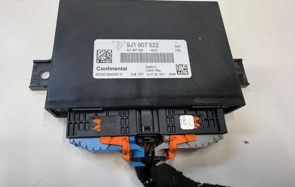 Porsche Taycan 9J1 Engine control unit/module 9J1907522