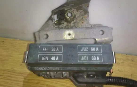 Fiat Bravo - Brava Fuse box set