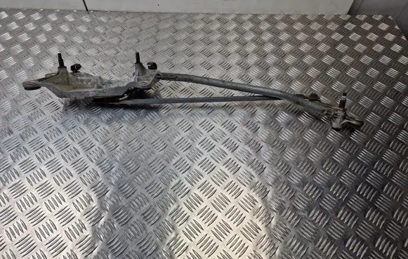 Front wiper linkage