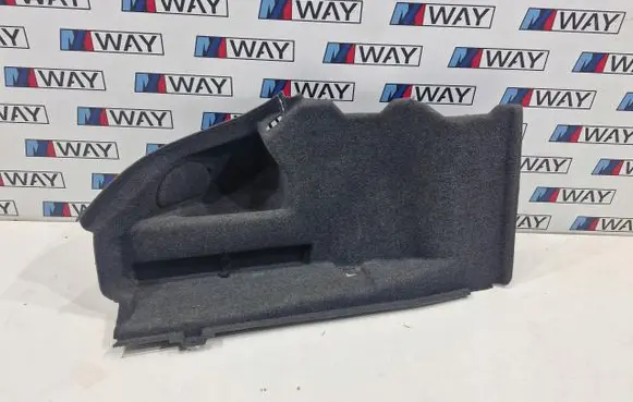 BMW 6 E63 E64 Trunk/boot side trim panel 