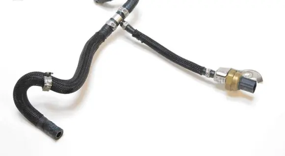 Mercedes-Benz E A207 Fuel pressure sensor A6510703981
