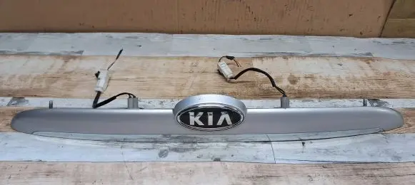 KIA Cerato Trunk door license plate light bar 925012F010