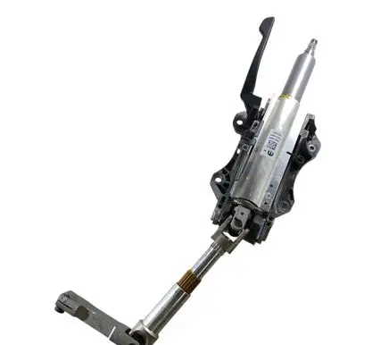Steering wheel axle set
