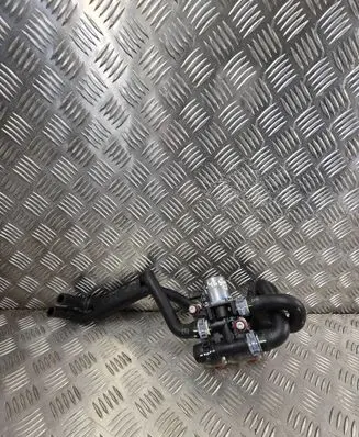Coolant heater control valve