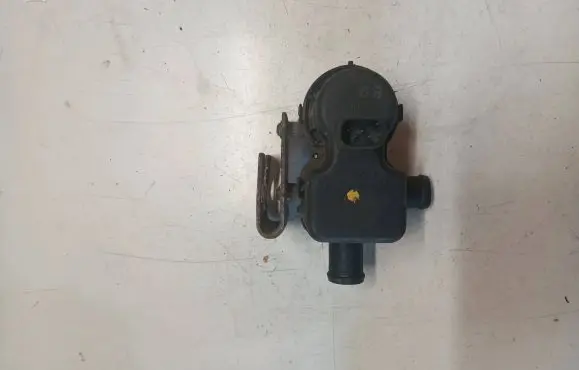 Coolant heater control valve