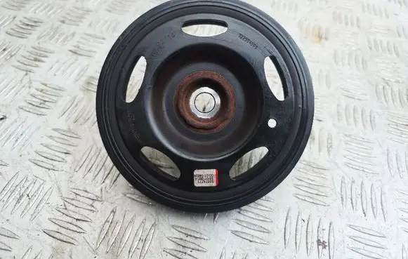 Opel Meriva B Crankshaft pulley 55574771