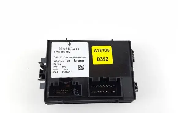 Maserati Grecale Tailgate/trunk control unit/module 6702982480 G47172-101