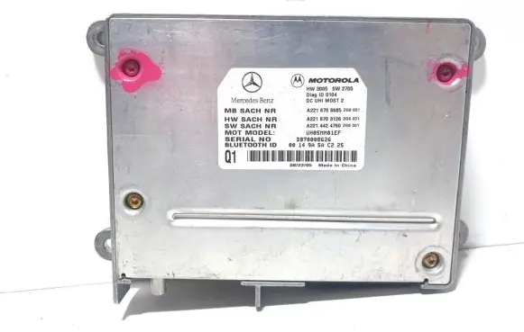 Mercedes-Benz S W221 Other relay