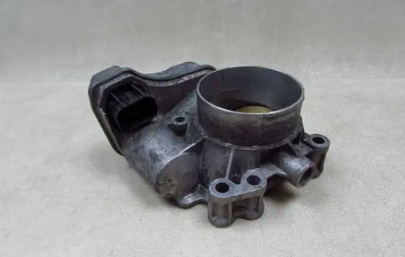 Opel Zafira B Throttle valve 25312094 56004