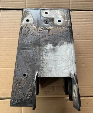 Front bumper shock/impact absorber