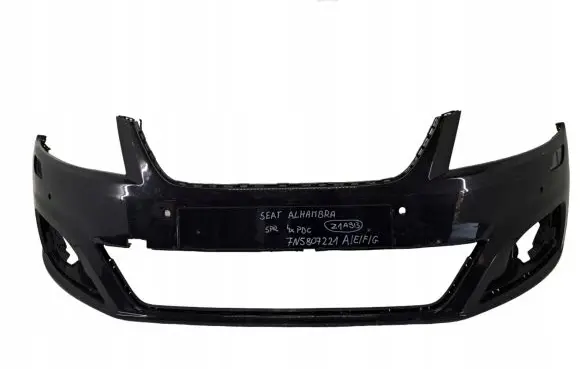 Seat Alhambra (Mk2) Front bumper 7N5807221A