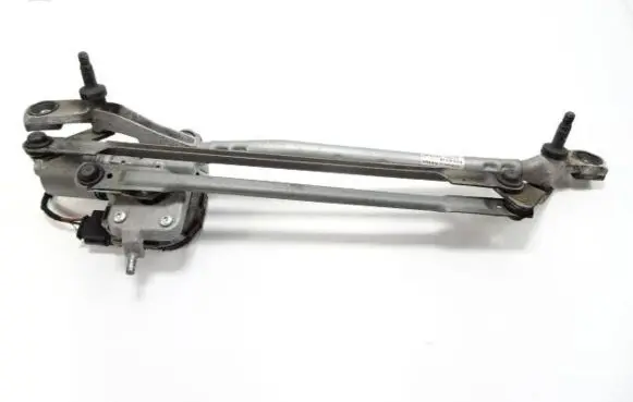 Front wiper linkage