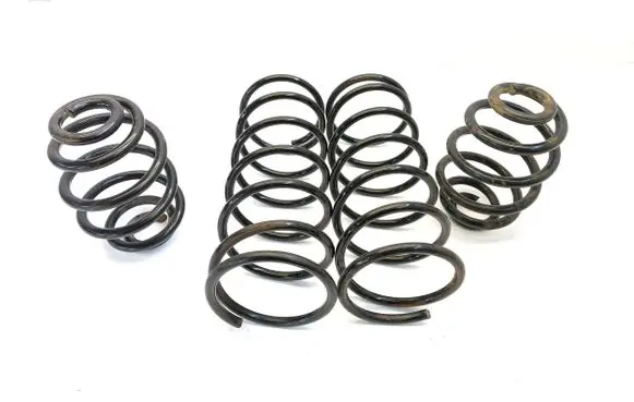 BMW 3 E30 Set of springs and shock absorbers (Front and rear) 