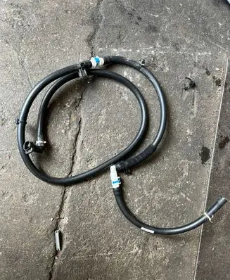 Alfa Romeo Giulia Headlight washer hose/pipe 50553762
