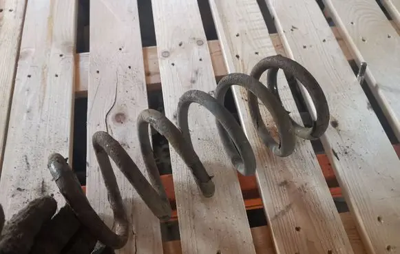 Opel Antara Rear coil spring