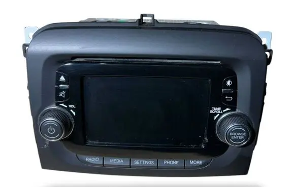 Fiat 500L Radio/CD/DVD/GPS head unit 07355674420