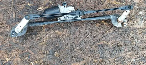 Hyundai Santa Fe Front wiper linkage and motor 981102B000 035418070