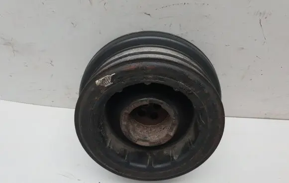 Crankshaft pulley