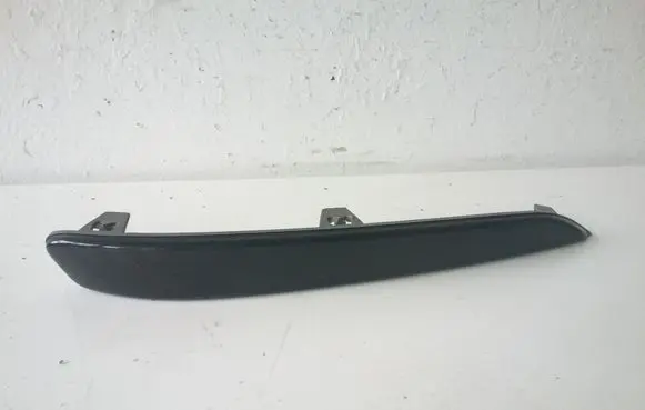 Opel Astra H Front bumper splitter molding 13121996 37576870