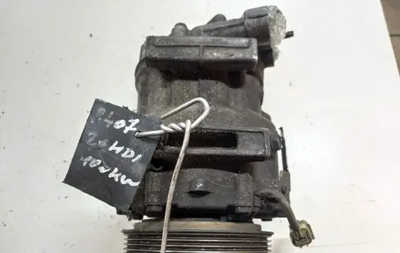 Peugeot 407 Air conditioning (A/C) compressor (pump) 9648138980 04285211460 R134A