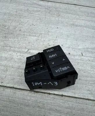 Toyota Prius (XW30) Panel lighting control switch 75D802